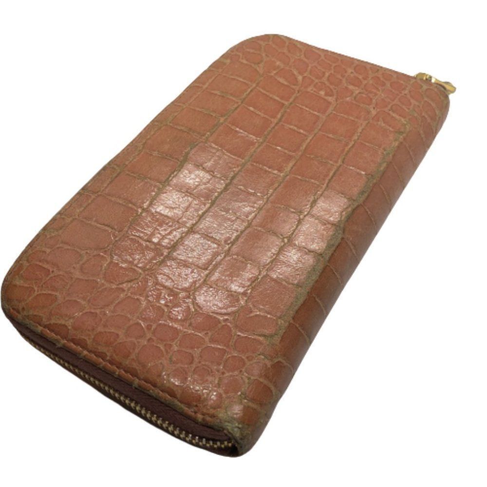 **Damaged** Authentic Miu Miu By Prada Croc Embos… - image 5